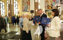 50 - lecie sakramentu małżeństwa