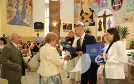 50 - lecie sakramentu małżeństwa