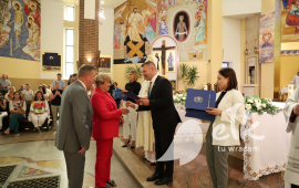 50 - lecie sakramentu małżeństwa