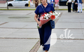 81. rocznica wybuchu Powstania Warszawskiego, Park Solidarności, Pomnik "Poległym za Wolną i Niezawisłą Polskę", obchody, przemówienia, złożenie kwiatów