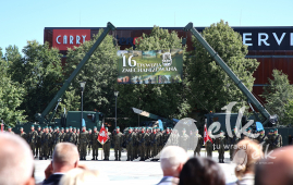 Wojewódzkie Obchody święta Wojska Polskiego w Ełku