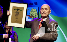 Honorowy Obywatel Miasta Ełku