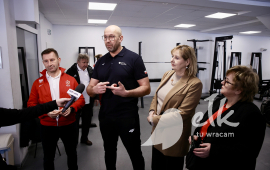 Wizyta Ministra Sportu i Turystyki w Ełku