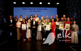 Gala wręczenia nagród Białej Lilii za 2025 rok