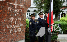 Miejskie obchody 82. rocznicy wybuchu Powstania Warszawskiego