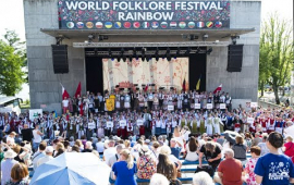 World Folklore Festiwal RAINBOW 2022