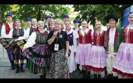 23. edycja Światowego Festiwalu Folkloru „Tęcza” w Ełku.