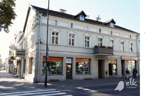 Budynek przy ulicy Armii Krajowej 18 w Ełku