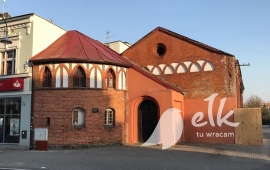 More than PLN 2.3 million for Elk for the reconstruction of the former boxing hall